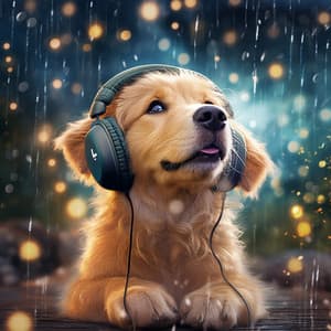 Dog Melodies: Rain Music for Canines - Dog Chill Out Music