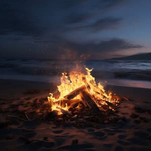 Concentration by the Fire: Energizing Ember Sounds - Easy focus&chill