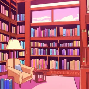 Cozy Library: Lofi Study Beats - Lofi Study Music