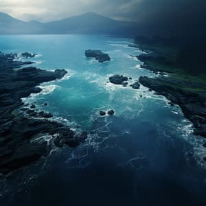 Studying with Ocean Sounds: Calm Focus - Dreamy Thoughts