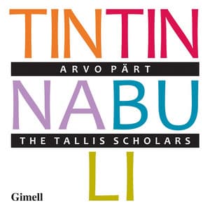 Arvo Pärt - Tintinnabuli - Arvo Pärt