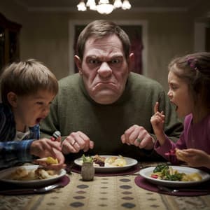 Papa is irritant! | Grappige liedjes! - De Tekentovenaar