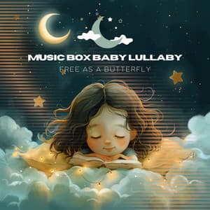 Free as a Butterfly - Music Box Baby Lullaby
