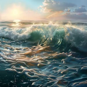 Suave Océano Binaural Para Masaje Relajante - Increíble experiencia de spa