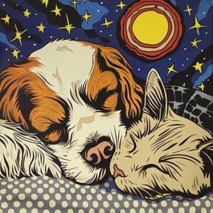 Himmelsfantasie: Haustier-Wohlfühlzeit - Hunde Entspannungsmusik