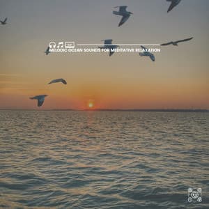 Melodic Ocean Sounds for Meditative Relaxation - Ocean Waves For Sleeping