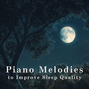 Piano Melodies to Improve Sleep Quality - Relaxing BGM Project