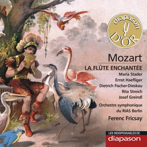 Mozart: La flûte enchantée - Wolfgang Amadeus Mozart