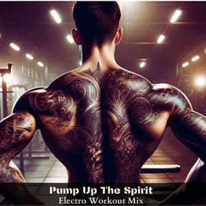 Pump Up The Spirit: Electro Workout Mix, Gym, Dance and Cardio Music - Power Walking Music Club