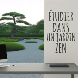 Étudier dans un jardin zen: Musique de fond relaxante japonaise pour la concentration - Musique apaisante de fond new age