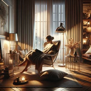 Cozy Relaxation: Enjoying Long Hours of Home Comfort - Smooth Jazz Music Set