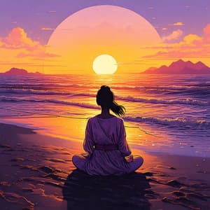 Mindful Lofi Music for Meditation Moments - Healing High
