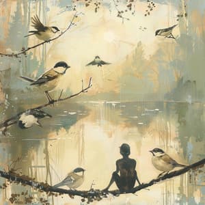 Binaural Birds Calm: Relaxation Notes - 80 88 Hz - The Real Animal relaxer