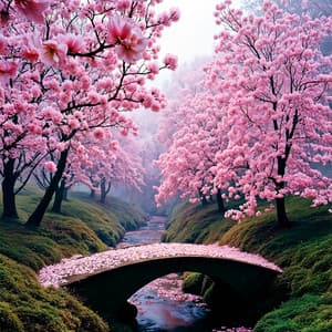 Sakura Drifts in Silence - May Kyoto