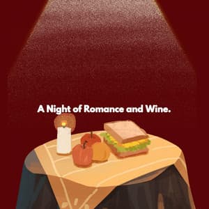 A Night of Romance and Wine. - Cool Jazz Chill