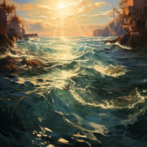 La Calma Del Océano: Mareas De Relajación - Paz Interior