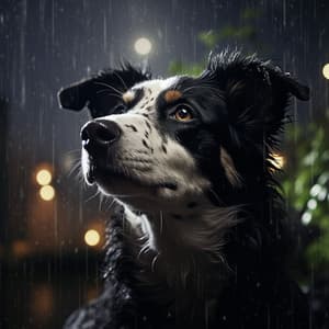 Melodías Soñadoras De Mascotas Con La Lluvia: Música En La Lluvia - Nubes maravillosas