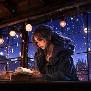 Resonancia De La Lluvia Tranquila Para El Estudio: Ondas Theta, Lluvia - Colectivo de estudio Binaural Beats