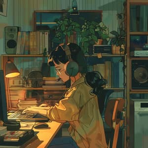 Lofi Study Suite: Concentration Cadence - Study Music Playlist