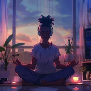 Zen Sounds: Lofi Meditation Rhythms - Lofi Sound Calm