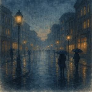 365 Rainfall: Restful Soundscapes - 24H Rain Sounds