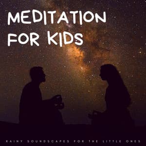 Meditation For Kids: Rainy Soundscapes For The Little Ones - Pink Noise Baby Colic Relief