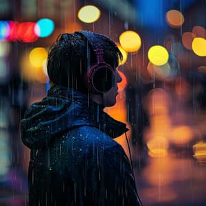 Binaural Rain Chorus: Wet Harmonies - Mayor Deseo