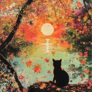 猫薬草の館: 雄大なネコの宮殿 - Cat Music