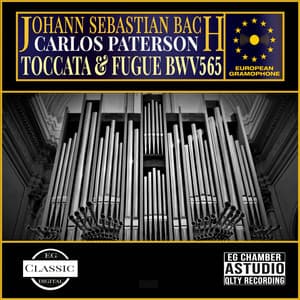 Bach: Toccata & Fugue in D-minor - Johann Sebastian Bach