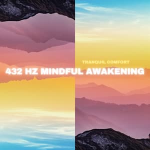 432 Hz Mindful Awakening: Dawn of Serenity - Tranquil Comfort