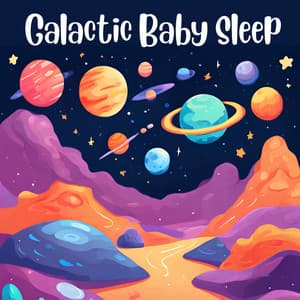 Galactic Baby Sleep: Space Soundscapes for Tired Little Eyes - Smart Baby Academy