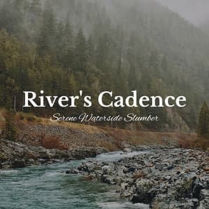 River's Cadence: Serene Waterside Slumber - Waterfall Library