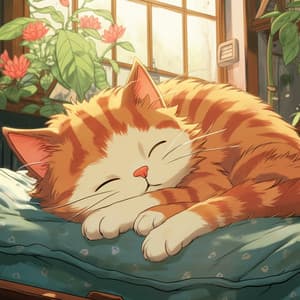 Música Para El Sueño Del Gato: Dúos Soñadores Gatunos - Música suave de ascensor