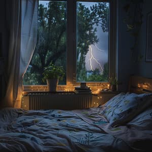 Música De Sonidos Calmos Con Truenos Para Dormir Tranquilo - Ascua durmiente