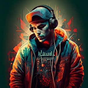 Basslines and Bars: A Hip Hop Music Journey - Lofi Chill Beats to Relax