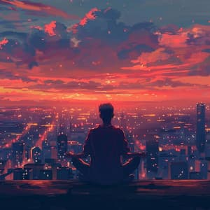 Calm Pulse: Lofi Meditation Rhythms - AuraBeats