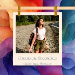 Focus on Freedom, Fuel Your Future - Daily Affirmations Zone