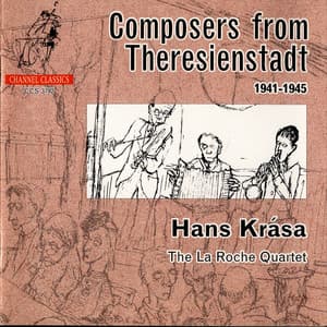 Composers from Theresienstadt, 1941-1945: Hans Krása - Hans Krasa