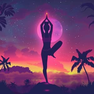 Lofi Yoga Melodies: Harmonic Stretch Tunes - Nature's Sounds