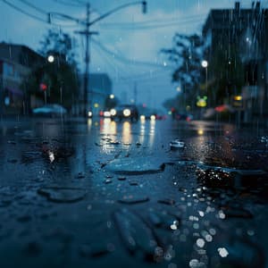 Gentle Rain for Spa Relaxation: Pure Tranquility - Sleepy Spa Music