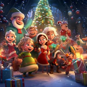 Enchanted Holiday Harmony: A Pixar Winter Wonderland - Christmas Favourites