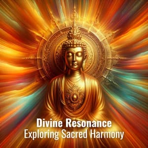 Exploring Sacred Harmony: Divine Resonance, Harmonizing the Spirit, Positive Frequencies - Buddhist Meditation Temple