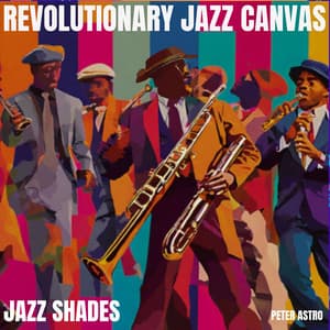 Revolutionary Jazz Canvas - Jazz Shades