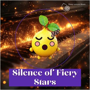 Silence of Fiery Stars - Sleep Lemons Music