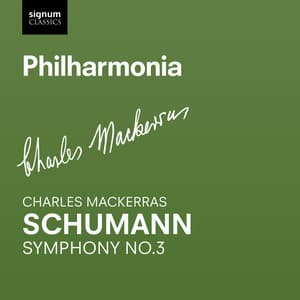 Charles Mackerras conducts Schumann: Symphony No. 3 - Philharmonia Orchestra