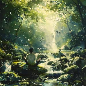 Nature’s Relaxation Melodies: Binaural Birds at the Creek - 92 96 Hz - Best Relaxing Music