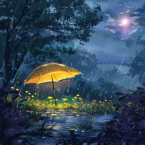 Sueños De Noche Lluviosa: Música Para Un Sueño Profundo - El Sueño