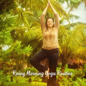 Rainy Morning Yoga Routine - Deep Sleep Rain & Thunder
