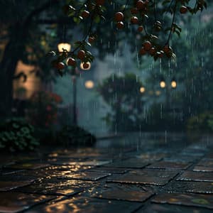 Tranquil Rain: Music for Deep Meditation and Calm - Easy Listening Sunday Morning Music