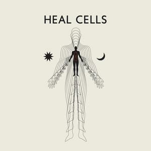 Heal Cells: Positive Vibration, Binaural Beats - Brain Waves Rec